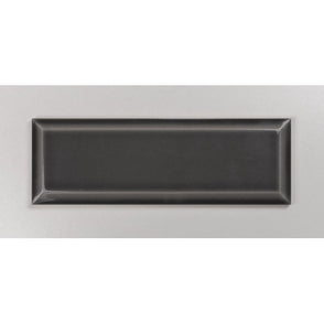 Parisien Metro Crackle Charcoal 7.5cm x 22.5cm Wall Tile
