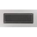 Parisien Metro Crackle Charcoal 7.5cm x 22.5cm Wall Tile