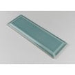 Parisien Metro Crackle Emerald 7.5cm x 22.5cm Wall Tile