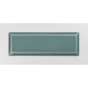 Parisien Metro Crackle Emerald 7.5cm x 22.5cm Wall Tile