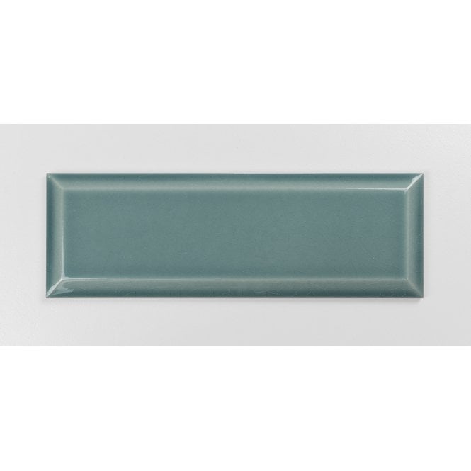 Parisien Metro Crackle Emerald 7.5cm x 22.5cm Wall Tile