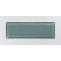 Parisien Metro Crackle Emerald 7.5cm x 22.5cm Wall Tile