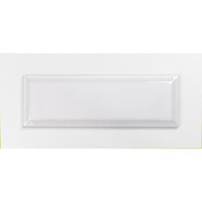 Parisien Metro Crackle Ice White 7.5cm x 22.5cm Wall Tile