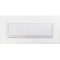 Parisien Metro Crackle Ice White 7.5cm x 22.5cm Wall Tile