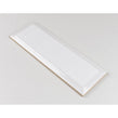 Parisien Metro Crackle Ice White 7.5cm x 22.5cm Wall Tile
