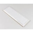 Parisien Metro Crackle Ice White 7.5cm x 22.5cm Wall Tile