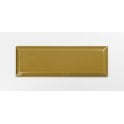 Parisien Metro Crackle Mustard 7.5cm x 22.5cm Wall Tile