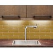 Parisien Metro Crackle Mustard 7.5cm x 22.5cm Wall Tile