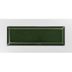 Parisien Metro Crackle Victorian Green 7.5cm x 22.5cm Wall Tile