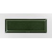 Parisien Metro Crackle Victorian Green 7.5cm x 22.5cm Wall Tile
