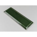 Parisien Metro Crackle Victorian Green 7.5cm x 22.5cm Wall Tile