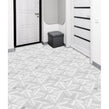 Parquet Carrara & Thassos White 30.5cm x 30.5cm Mosaic Tile