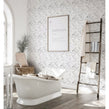 Parquet Carrara & Thassos White 30.5cm x 30.5cm Mosaic Tile