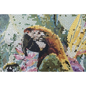 Parrot Decor Pattern 45cm x 90cm Wall Tile (8 Tiles)