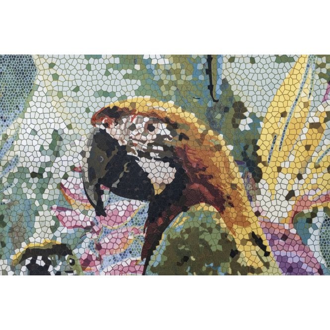 Parrot Decor Pattern 45cm x 90cm Wall Tile (8 Tiles)