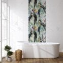 Parrot Decor Pattern 45cm x 90cm Wall Tile (8 Tiles)