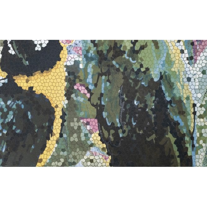 Parrot Decor Pattern 45cm x 90cm Wall Tile (8 Tiles)