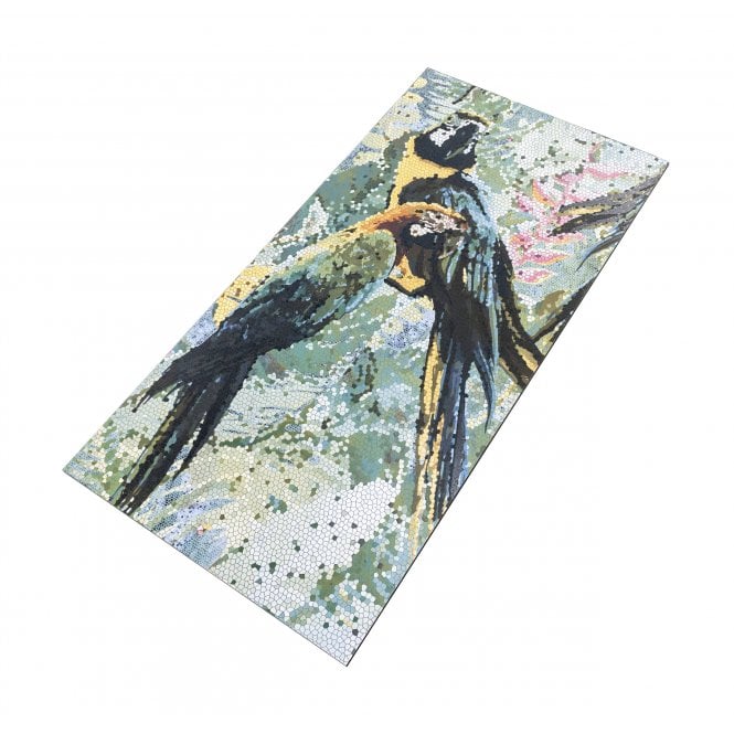 Parrot Decor Pattern 45cm x 90cm Wall Tile (8 Tiles)