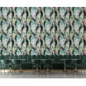 Parrot Decor Pattern 45cm x 90cm Wall Tile (8 Tiles)