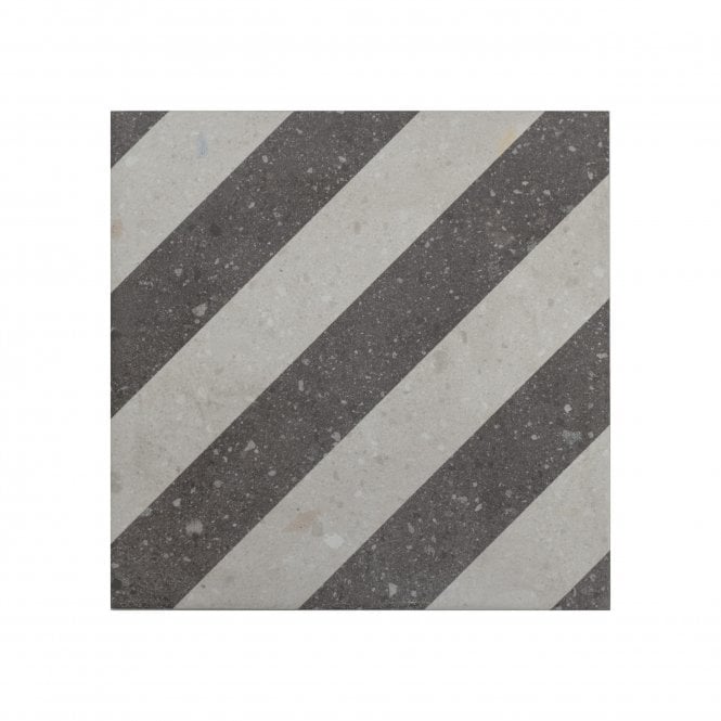 Pastiera Grafito 20cm x 20cm Wall & Floor Tile