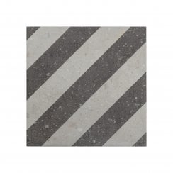 Pastiera Grafito 20cm x 20cm Wall & Floor Tile