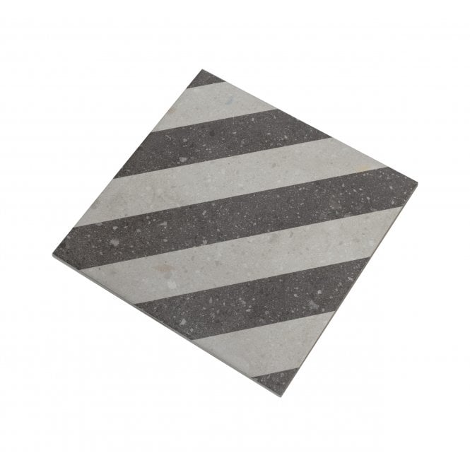 Pastiera Grafito 20cm x 20cm Wall & Floor Tile