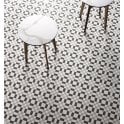 Italian Design Patchwork B&W 02 20cm x 20cm Wall & Floor Tile