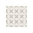 Patchwork Clover Grey 29.8cm x 29.8cm Wall & Floor Tile