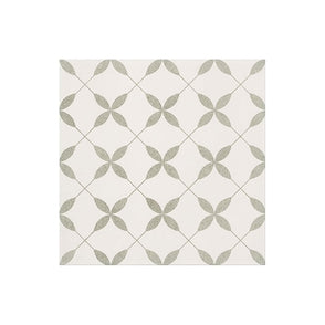 Patchwork Clover Grey 29.8cm x 29.8cm Wall & Floor Tile