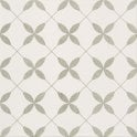 Patchwork Clover Grey 29.8cm x 29.8cm Wall & Floor Tile