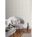 Patchwork Clover Grey 29.8cm x 29.8cm Wall & Floor Tile
