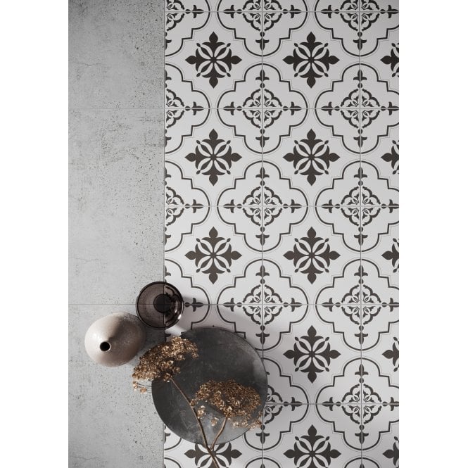 Patchwork Eternity 29.8cm x 29.8cm Wall & Floor Tile