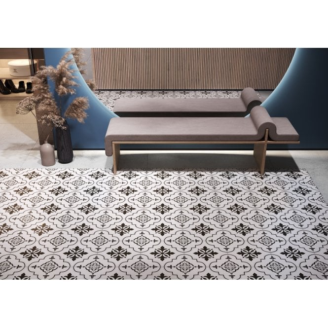 Patchwork Eternity 29.8cm x 29.8cm Wall & Floor Tile