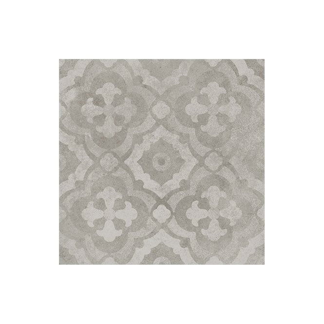 Patchwork Kobe Light Grey 29.8cm x 29.8cm Wall & Floor Tile
