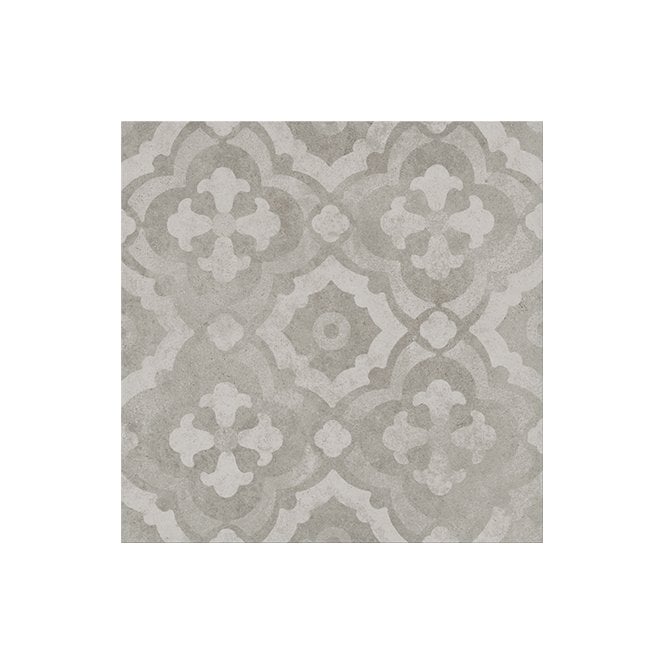 Patchwork Kobe Light Grey 29.8cm x 29.8cm Wall & Floor Tile