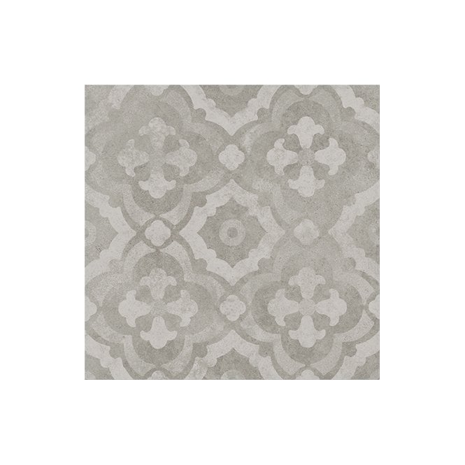Patchwork Kobe Light Grey 29.8cm x 29.8cm Wall & Floor Tile