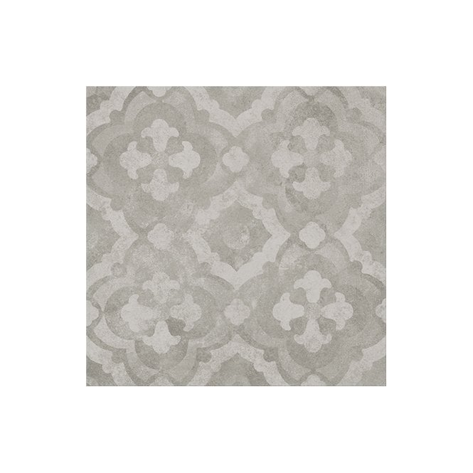 Patchwork Kobe Light Grey 29.8cm x 29.8cm Wall & Floor Tile