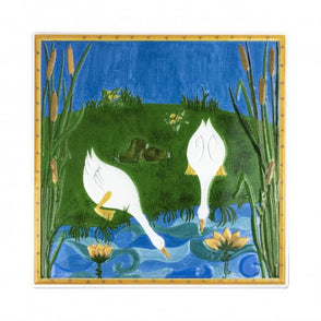 Heckstream Patos Duck 30cm x 30cm Plaque Tile