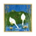 Heckstream Patos Duck 30cm x 30cm Plaque Tile