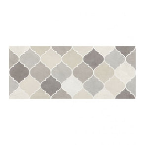 Italian Design Pattern Mix Cenere 25cm x 60cm Wall Tile