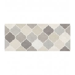 Italian Design Pattern Mix Cenere 25cm x 60cm Wall Tile