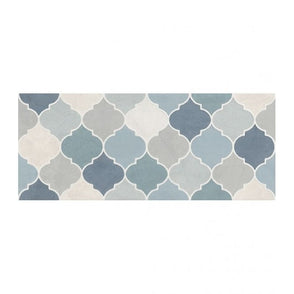 Italian Design Pattern Mix Denim 25cm x 60cm Wall Tile