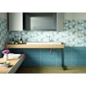 Italian Design Pattern Mix Denim 25cm x 60cm Wall Tile