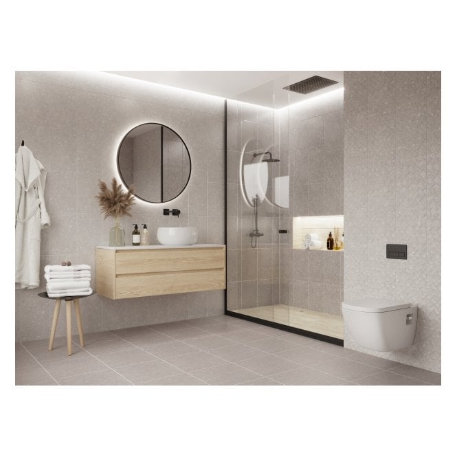 Pavimento Grey 25cm x 40cm Wall Tile