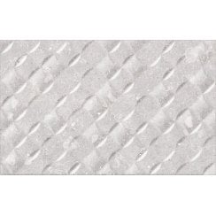 Pavimento Light Grey Decor 25cm x 40cm Wall Tile
