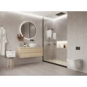 Pavimento Light Grey Decor 25cm x 40cm Wall Tile
