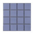 Payan Square Airforce Blue (7.3cm x 7.3cm) 30.5cm x 30.5cm Mosaic Tile