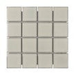 Payan Square Bone (7.3cm x 7.3cm) 30.5cm x 30.5cm Mosaic Tile