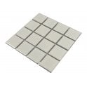 Payan Square Bone (7.3cm x 7.3cm) 30.5cm x 30.5cm Mosaic Tile