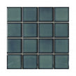 Payan Square Buckingham Green (7.3cm x 7.3cm) 30.5cm x 30.5cm Mosaic Tile